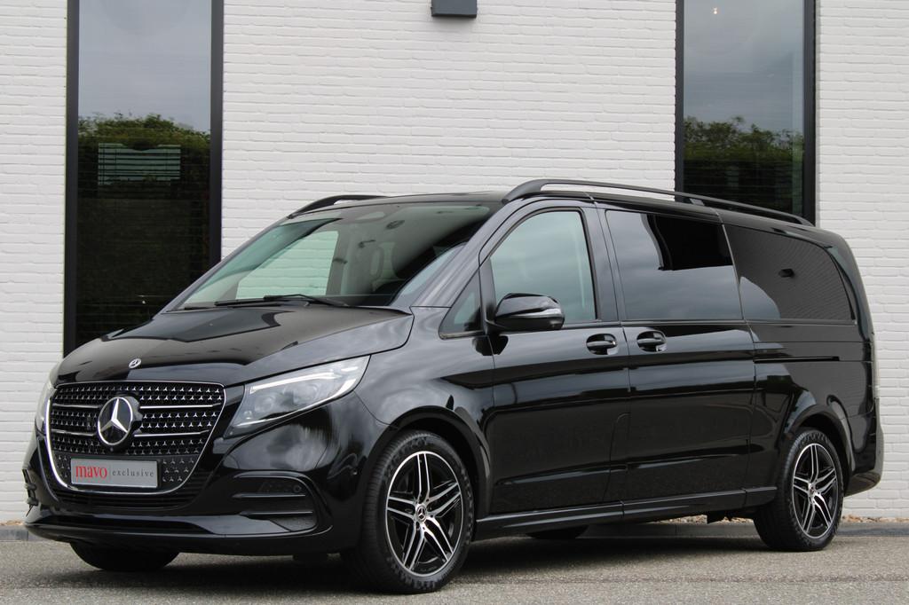 Mercedes-Benz V-Klasse 250d / Extra Lang / AMG / DC / Burmes, Automaat, Achterwielaandrijving, Gebruikt, Met garantie (alle)