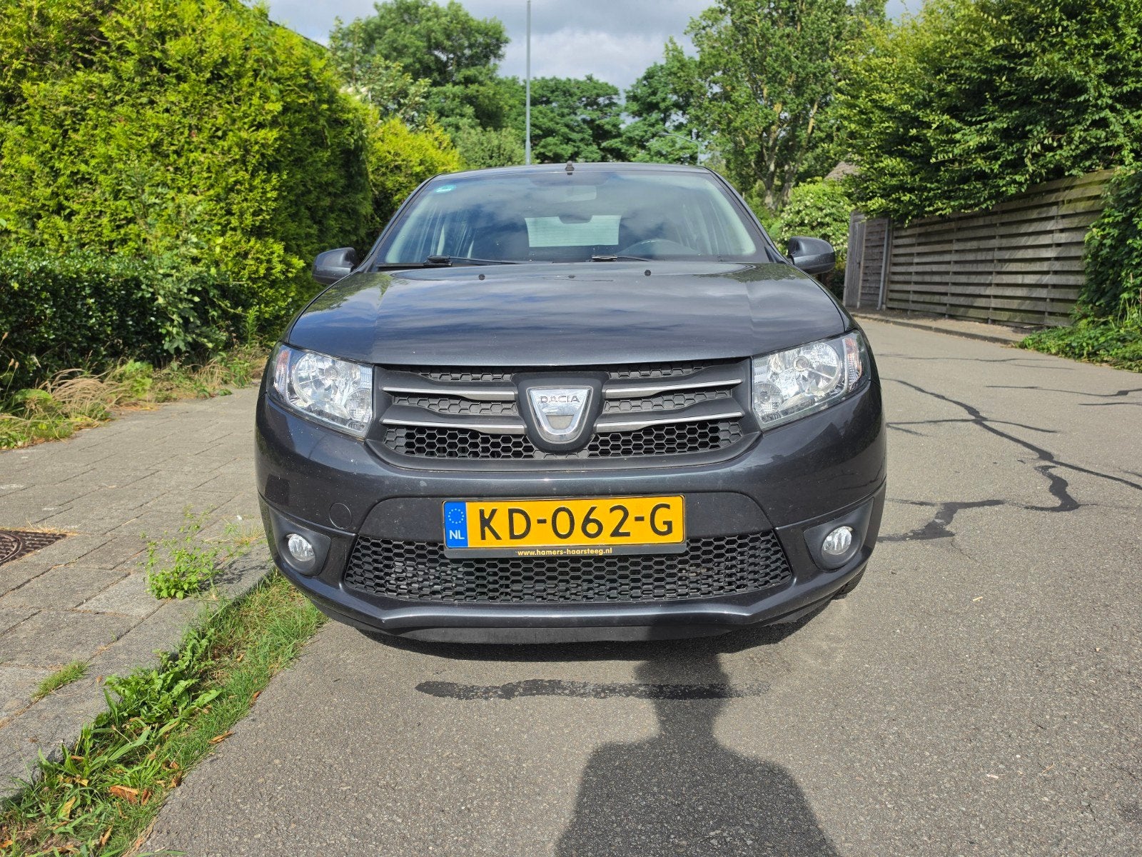 Dacia Sandero 0.9 TCE 66KW automaat, airco, cruisecontrol, 898 cc, 525 kg, Origineel Nederlands, Particulier