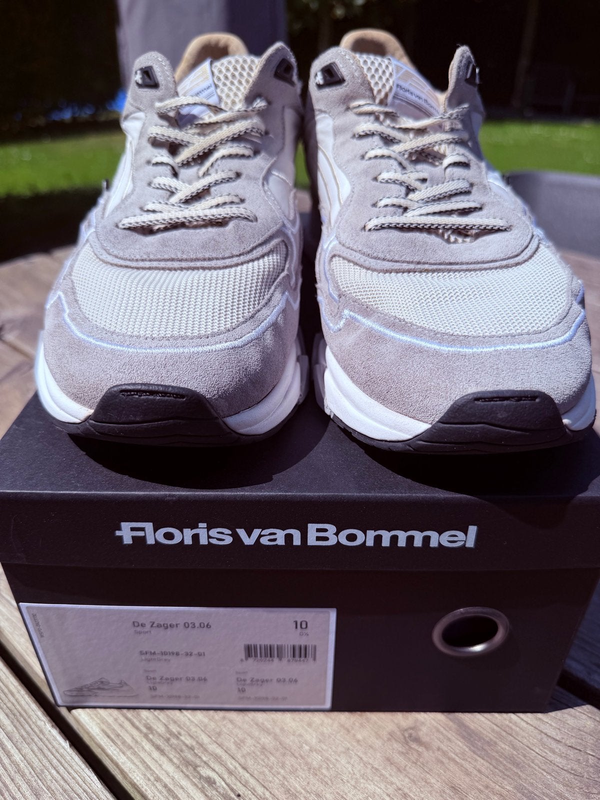 Floris van Bommel De Zager 03.06 sneakers - Maat 44, Kleding | Heren, Ophalen, Overige kleuren, Nieuw, Sneakers of Gympen