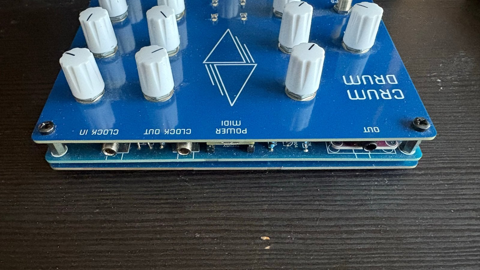 Crum Drum: 4-stemmige drumcomputer met randomisatie, Ophalen of Verzenden, Nieuw, Overige merken