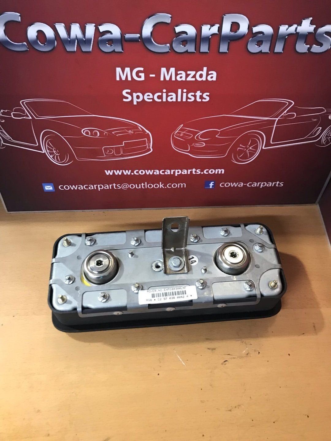 mg f mgf mg tf mgtf airbag bijrijderskant, Auto-onderdelen, Gebruikt, -, -, Ophalen of Verzenden