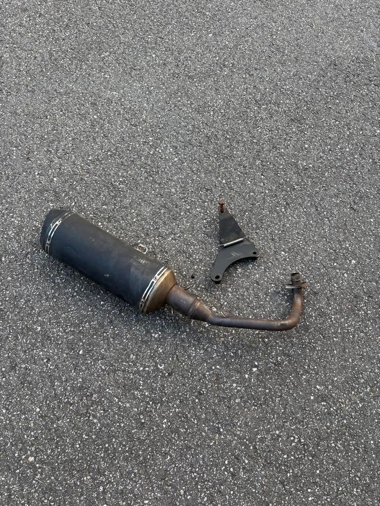 Uitlaat voor Piaggio zip/vespa, Ophalen of Verzenden, Zo goed als nieuw