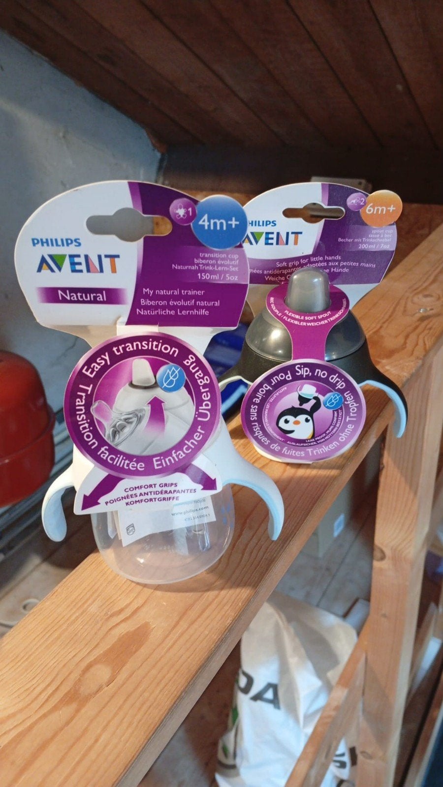 2x Philips advent tuitbekers beide nieuw!, Ophalen of Verzenden, Nieuw