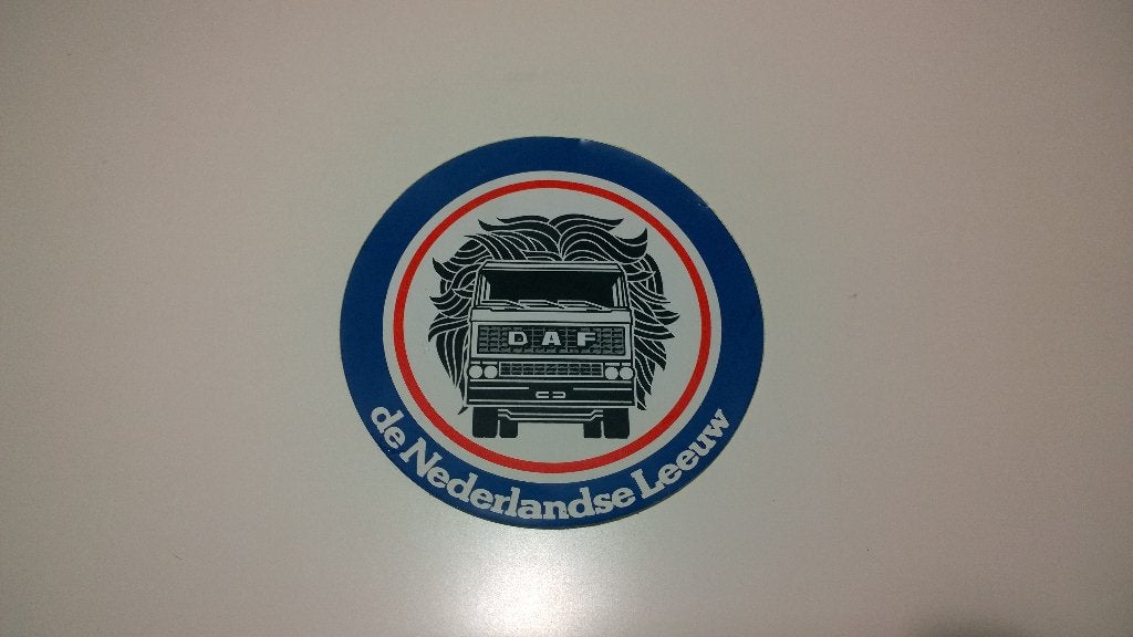 Daf de nederlandse leeuw, Ophalen, Nieuw, Auto of Motor