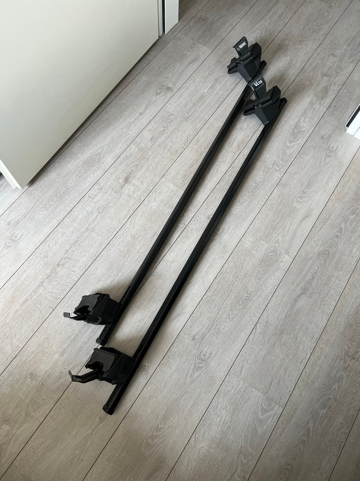 Thule dakdragers inclusief adapters voor Mazda CX-5, Auto diversen, Dakdragers, Ophalen, Gebruikt
