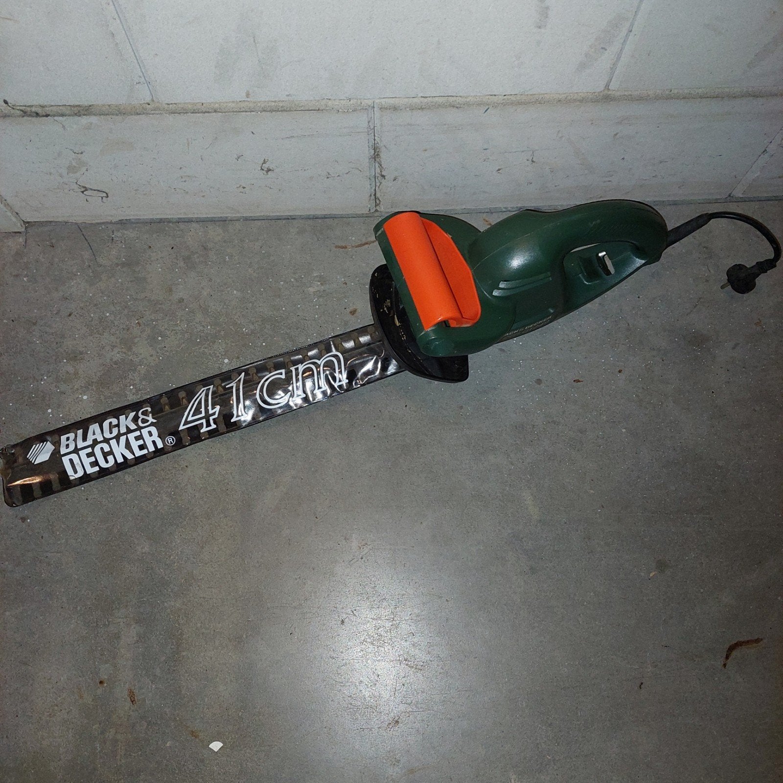 Electrische heggenschaar, Tuin en Terras, Ophalen, Gebruikt, Elektrisch, Black & Decker