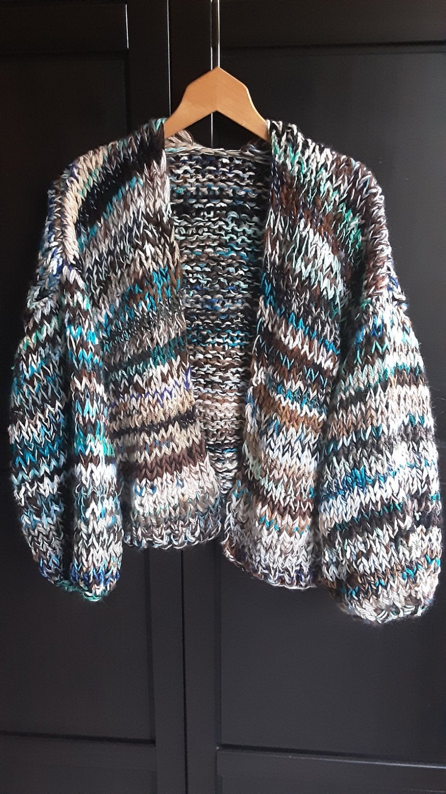 Handgebreid vest, Ophalen of Verzenden