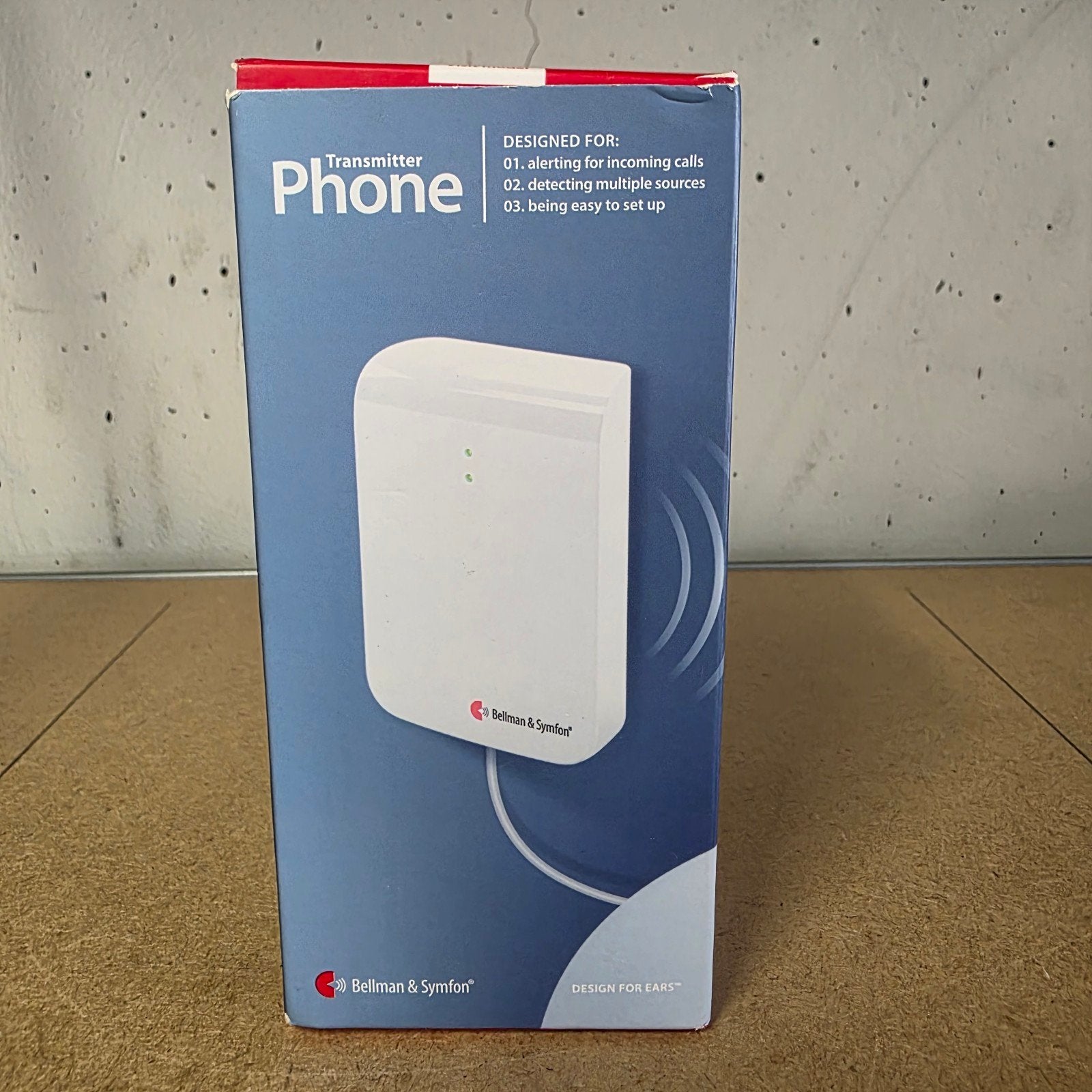 Bellman & Symfon Visit Telefoonzender - Nieuw in doos, Ophalen of Verzenden, Nieuw