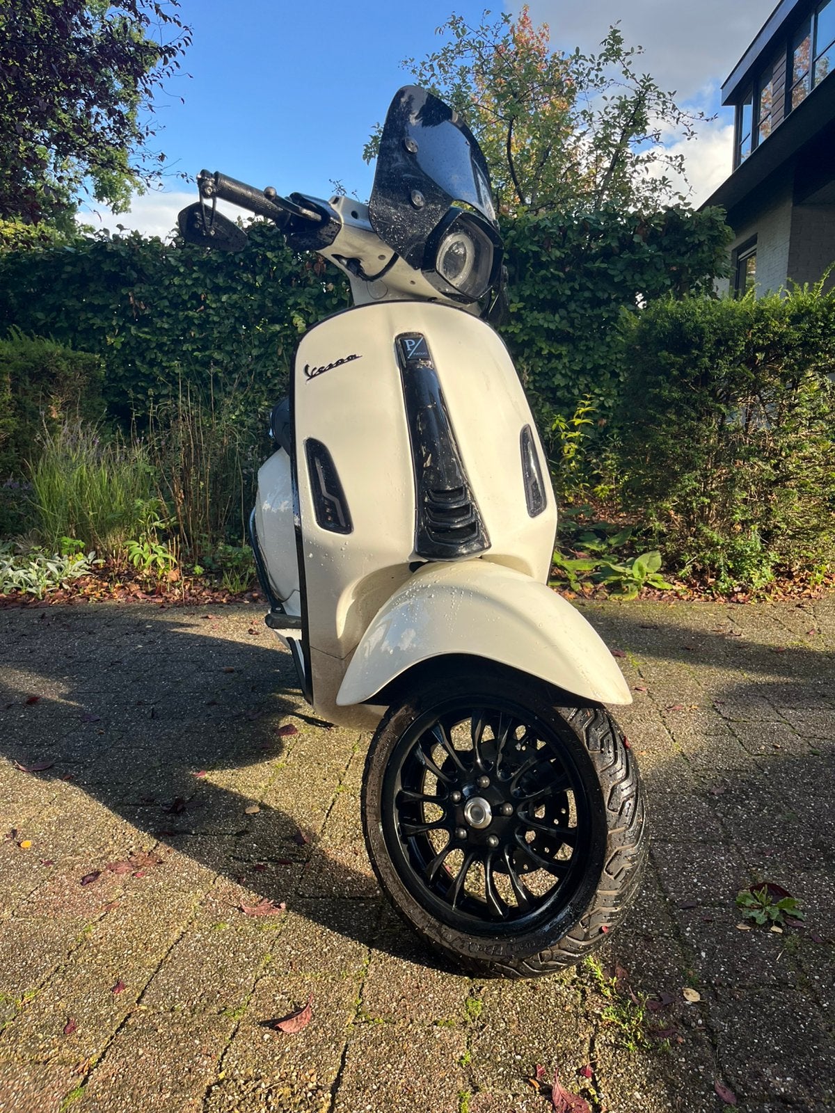 Vespa sprint 50cc, Fietsen en Brommers, Ophalen, Gebruikt, Overige modellen, Maximaal 45 km/u