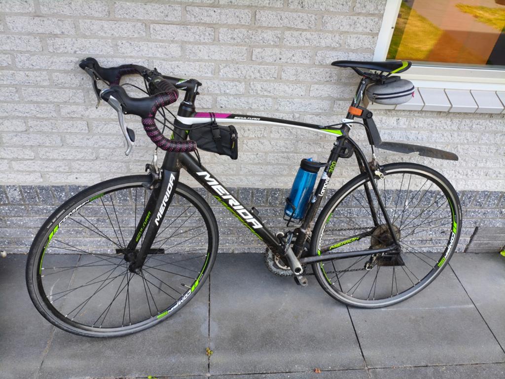 Merida Scultura 300 racefiets - Lampre editie, Ophalen, Gebruikt, Aluminium, Overige merken