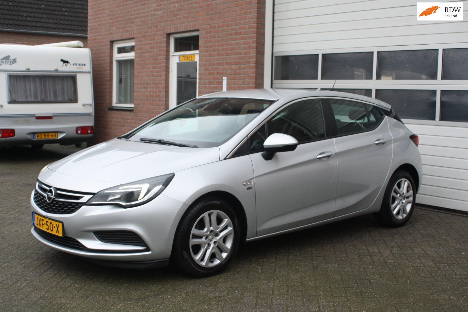 Opel ASTRA 1.6 CDTI 120 Jaar Edition Garantie Airco 5 Deurs, Voorwielaandrijving, Stof, Gebruikt, Euro 6