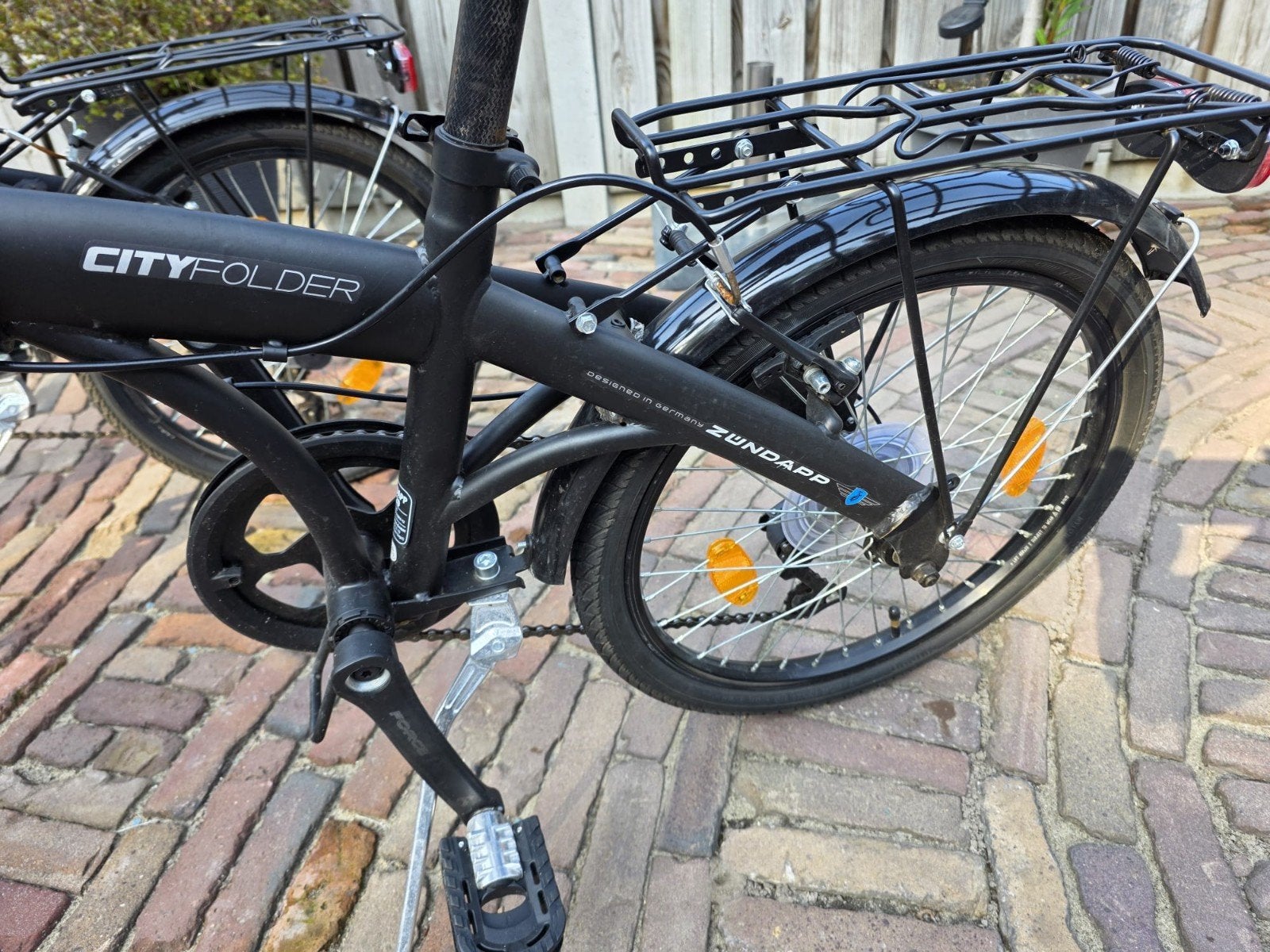 Foto 10 van Zündapp vouwfiets - Zo goed als nieuw