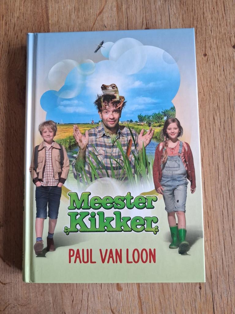 Meester Kikker - Paul van Loon, Boeken, Ophalen of Verzenden, Zo goed als nieuw, Paul van Loon, Fictie algemeen