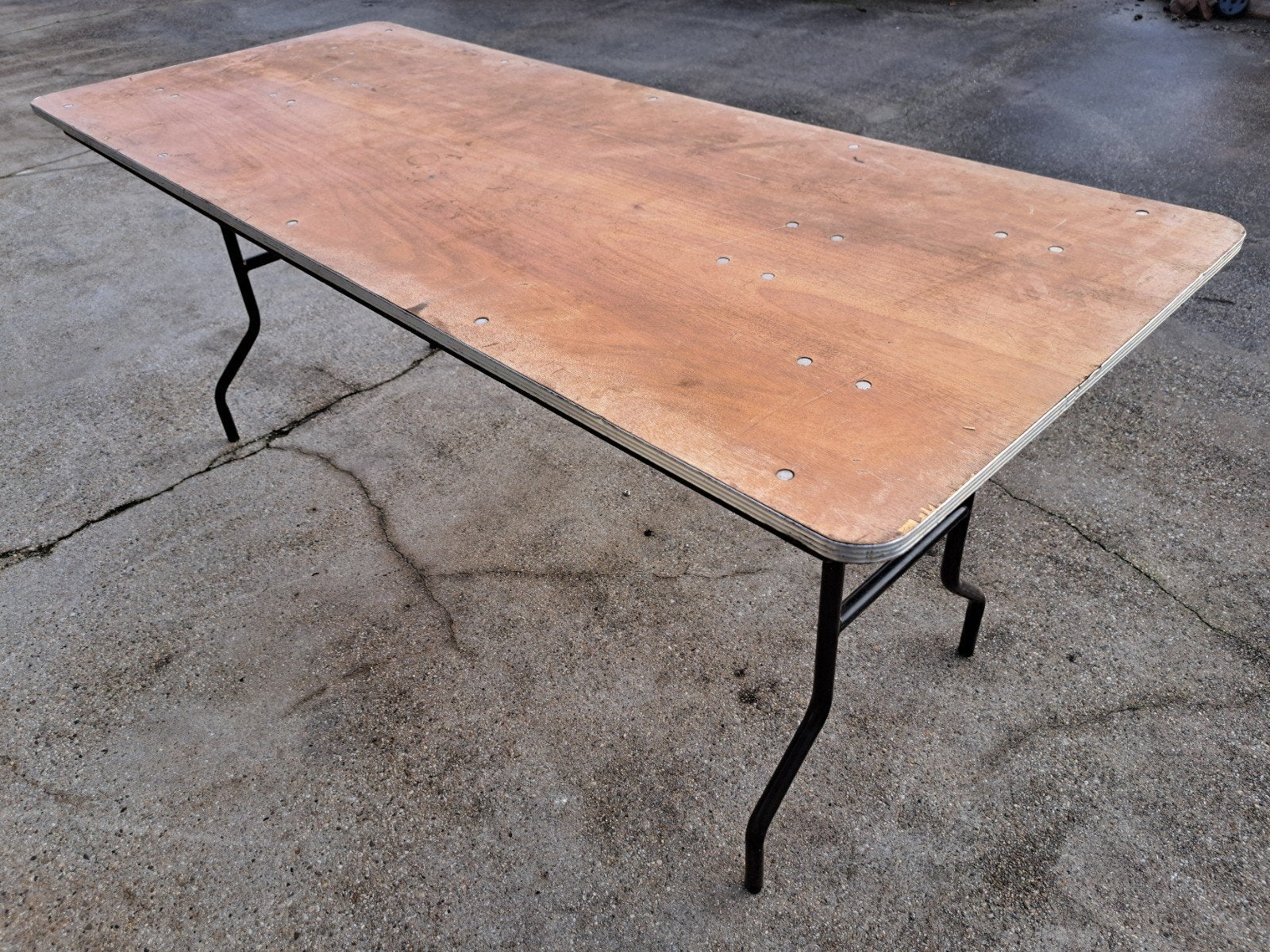 Inklapbare tafel, Huis en Inrichting, Tafels | Eettafels, Ophalen