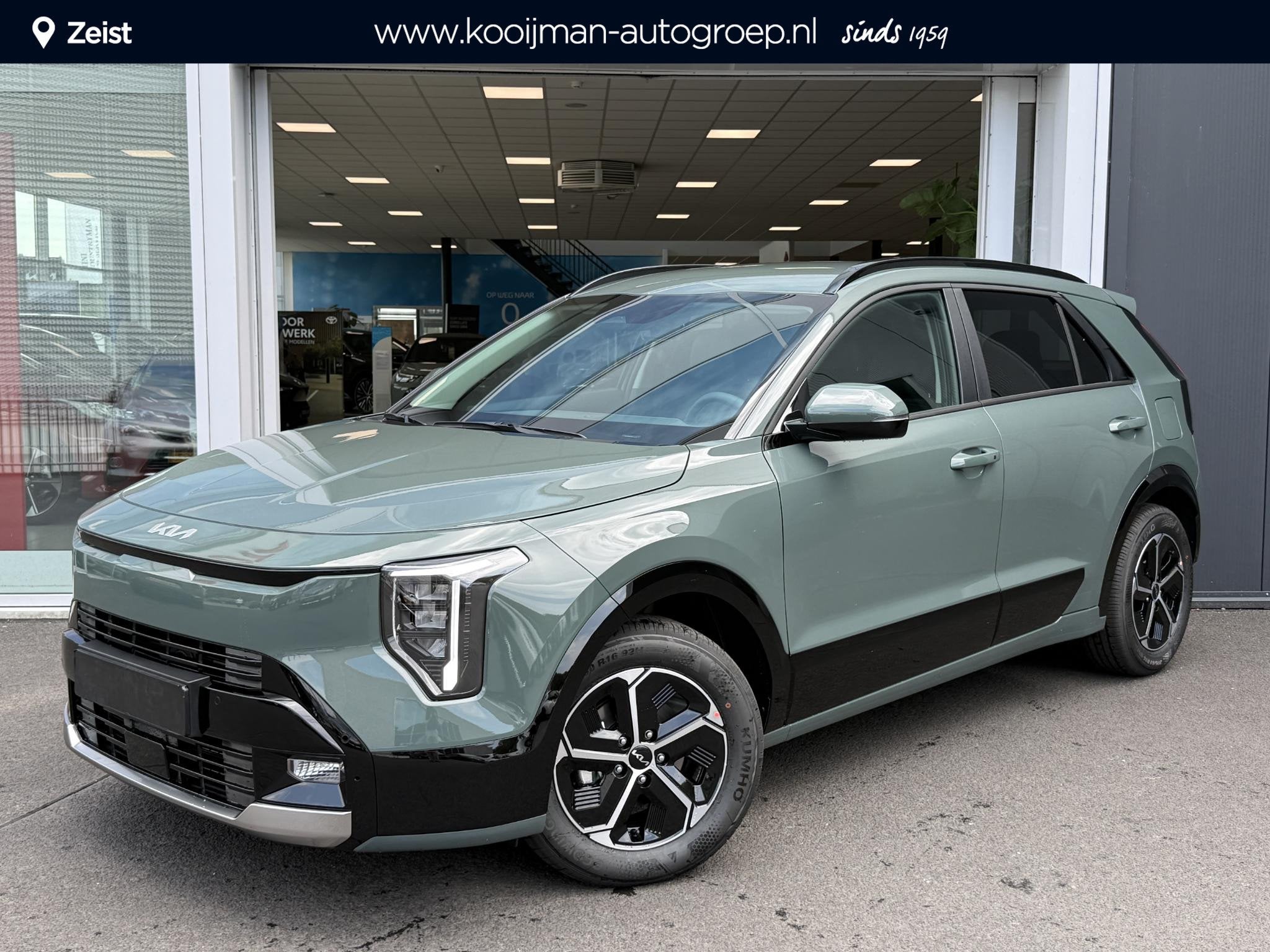 Kia Niro 1.6 GDi Hybrid DynamicLine | Direct leverbaar | Rij