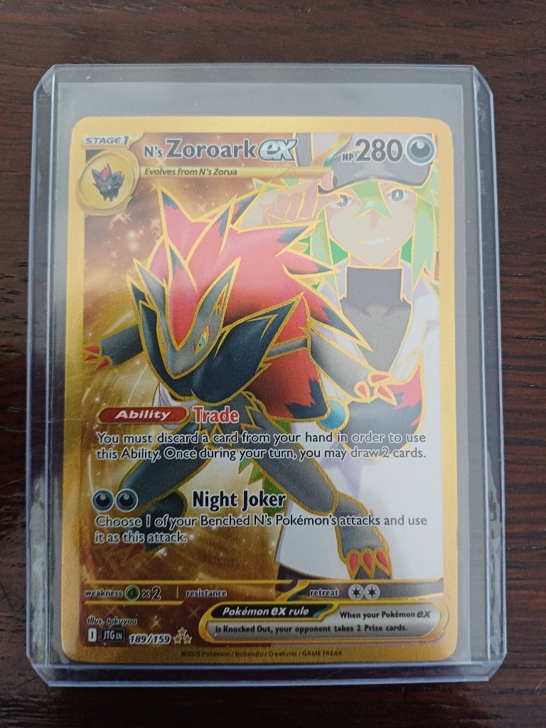 Zoroark ex 189, Ophalen, Zo goed als nieuw