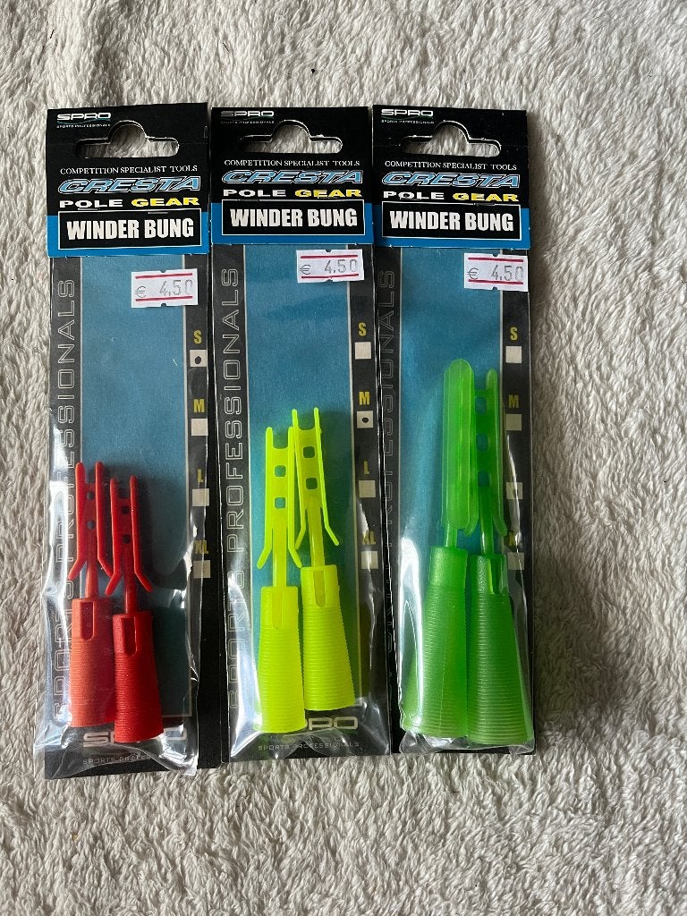 adv 409 / NIEUW 3 pakjes bung 's CRESTA, Ophalen of Verzenden, Nieuw, Overige typen