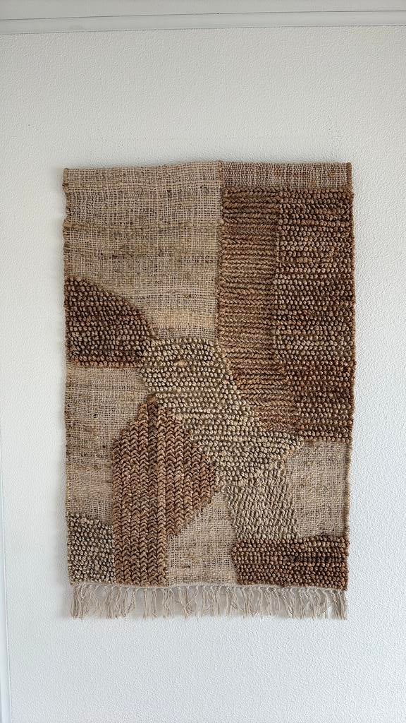 Light & Living Wandkleed Volterro Naturel - 75x100 cm, Ophalen, Zo goed als nieuw
