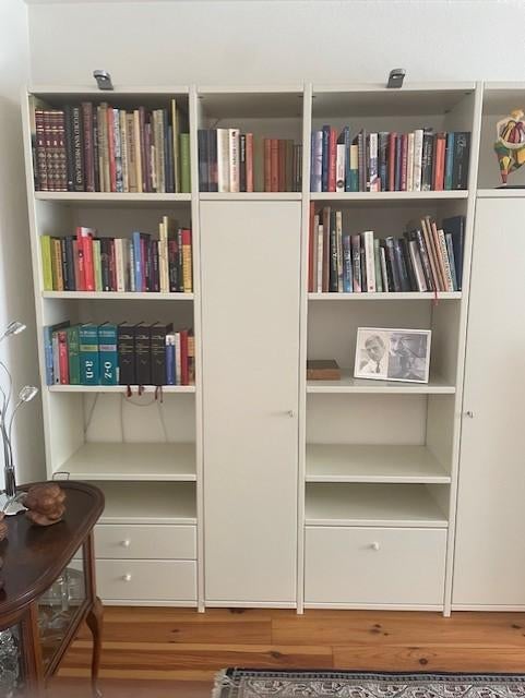 wandmeubel, Huis en Inrichting, Kasten | Wandmeubels, Zo goed als nieuw, 200 cm of meer, 200 tot 250 cm, 25 tot 50 cm, Met lade(s)
