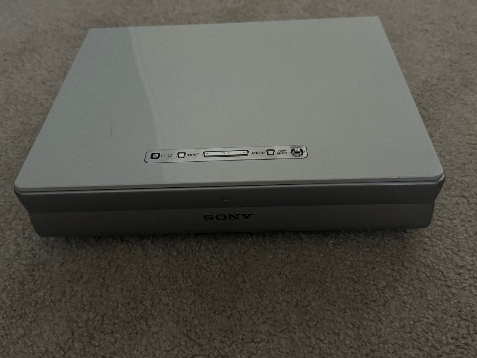 Sony Projector, Audio, Tv en Foto, Ophalen of Verzenden, Gebruikt