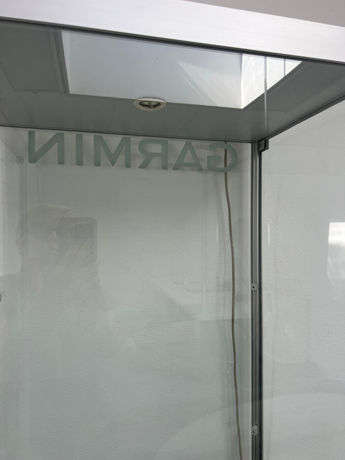 Glazen vitrinekast met verlichting - Ideaal voor winkel, Ophalen