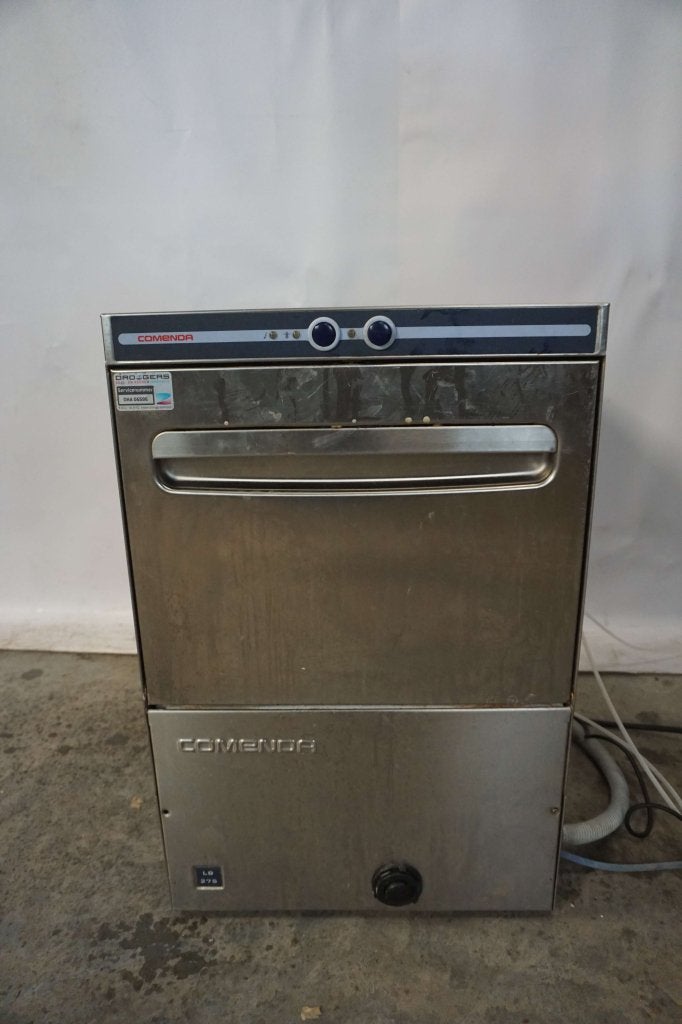 Horeca rvs Comenda vaatwasser afwasmachine defect, Gebruikt, Niet ingevuld, Reinigen, Niet ingevuld