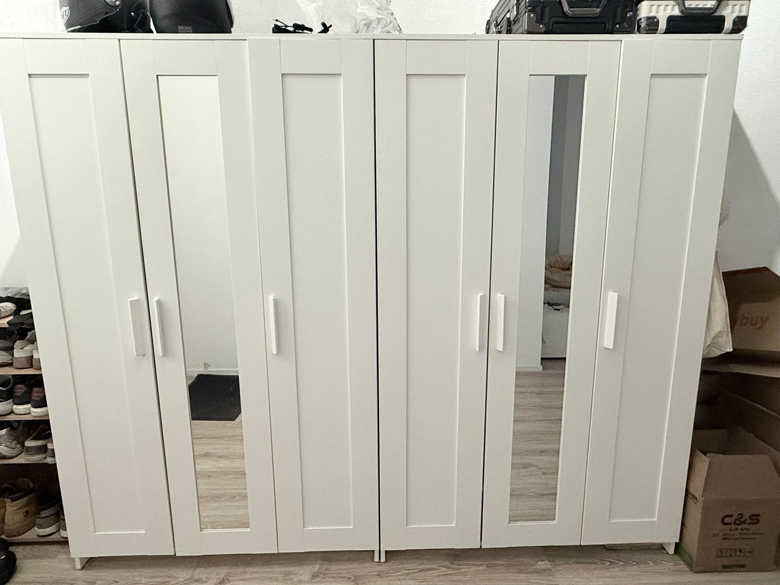 Meubelpakket: Kasten, Eettafel, Salontafel & Bank, Ophalen