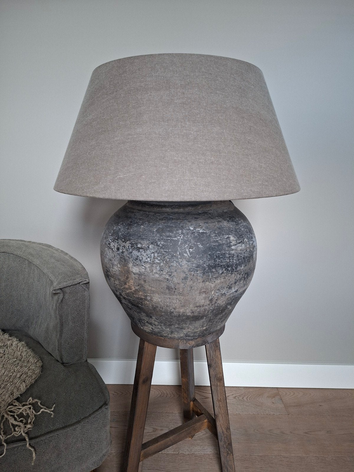 kruiklamp, Ophalen of Verzenden, Zo goed als nieuw