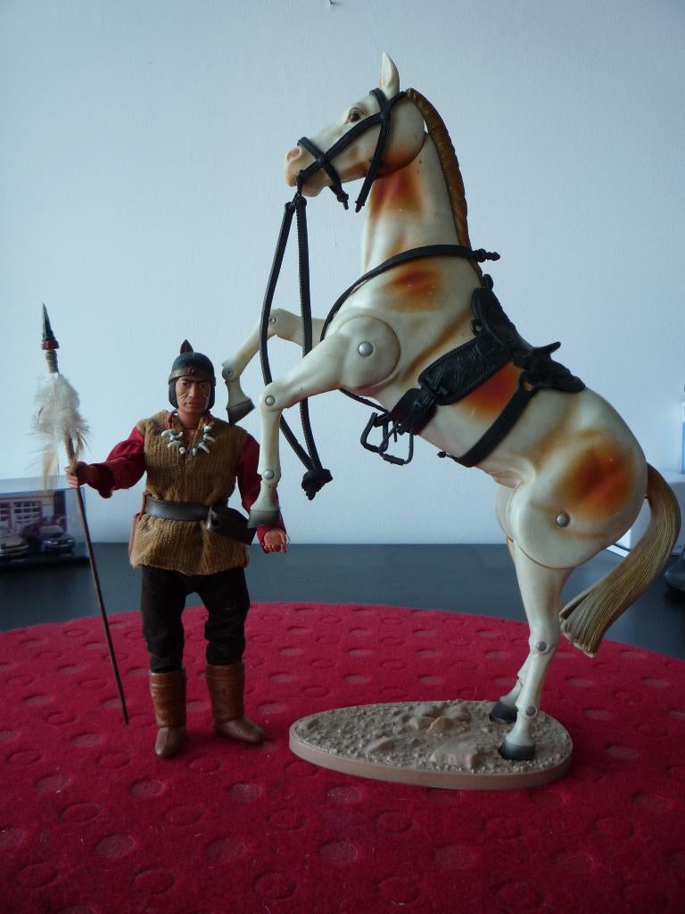 red sleeve van lone ranger 1973, Verzamelen, Ophalen of Verzenden, Zo goed als nieuw, Pop