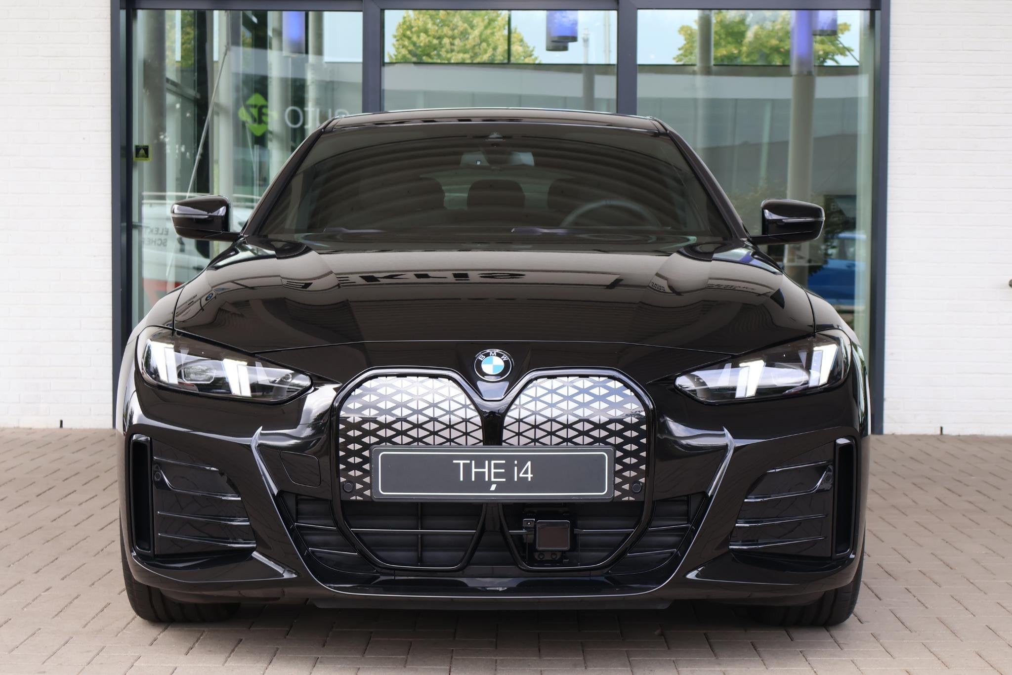 BMW i4 eDrive35 M Sport Pro Edition | Comfort Pack, Auto's, Achterwielaandrijving, Zwart, 491 km, Zwart