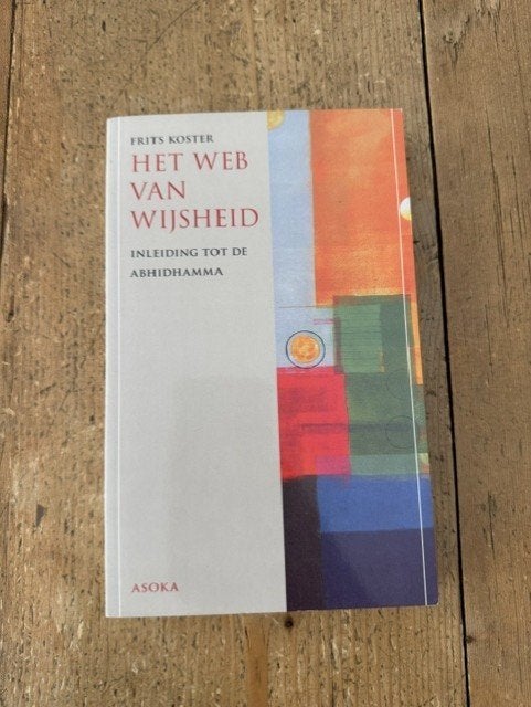 Frits Koster, Het web van wijsheid, Boeken, Frits Koster, Nieuw, Ophalen of Verzenden, Boeddhisme