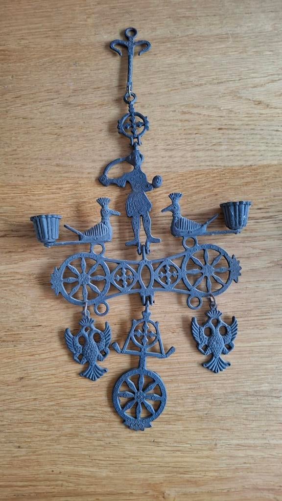 Brocante Byzantijns kruis, Antiek en Kunst, Antiek | Religie, Ophalen of Verzenden