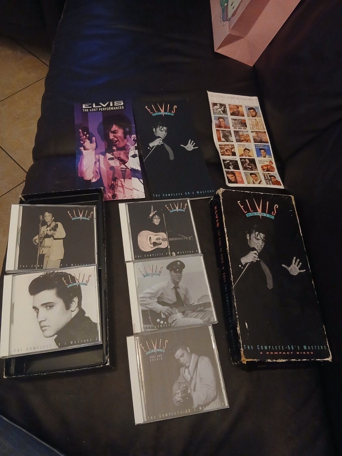 Elvis Presley - The Complete 50's Masters CD Boxset, Gebruikt, Boxset, Pop, Ophalen of Verzenden