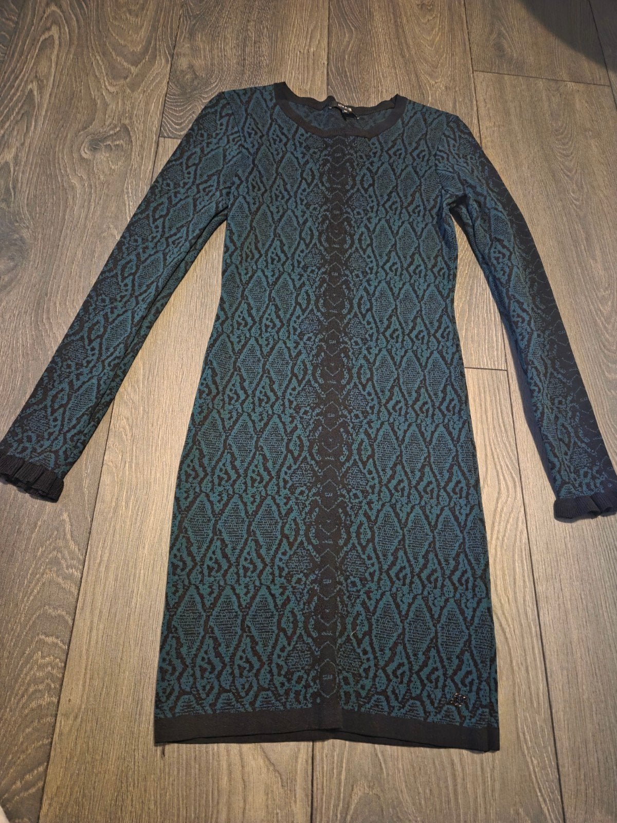 nikkie jurk slangenprint, Ophalen of Verzenden, Zo goed als nieuw, Nikkie, Maat 36 (S)