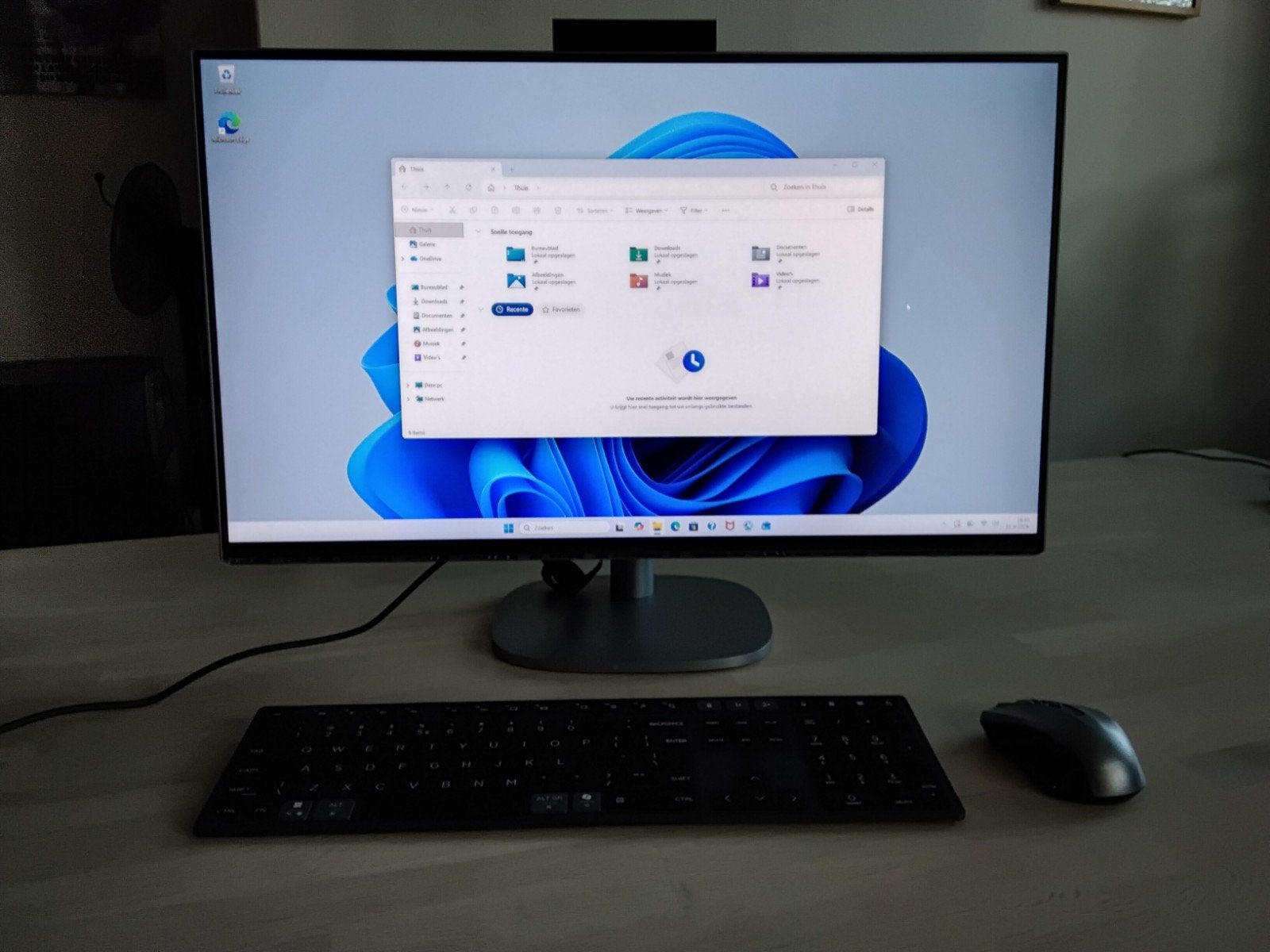 HP OmniStudio X AI All in One PC - NGAI 27-cs1750nd, Computers en Software, Ophalen, Nieuw, SSD
