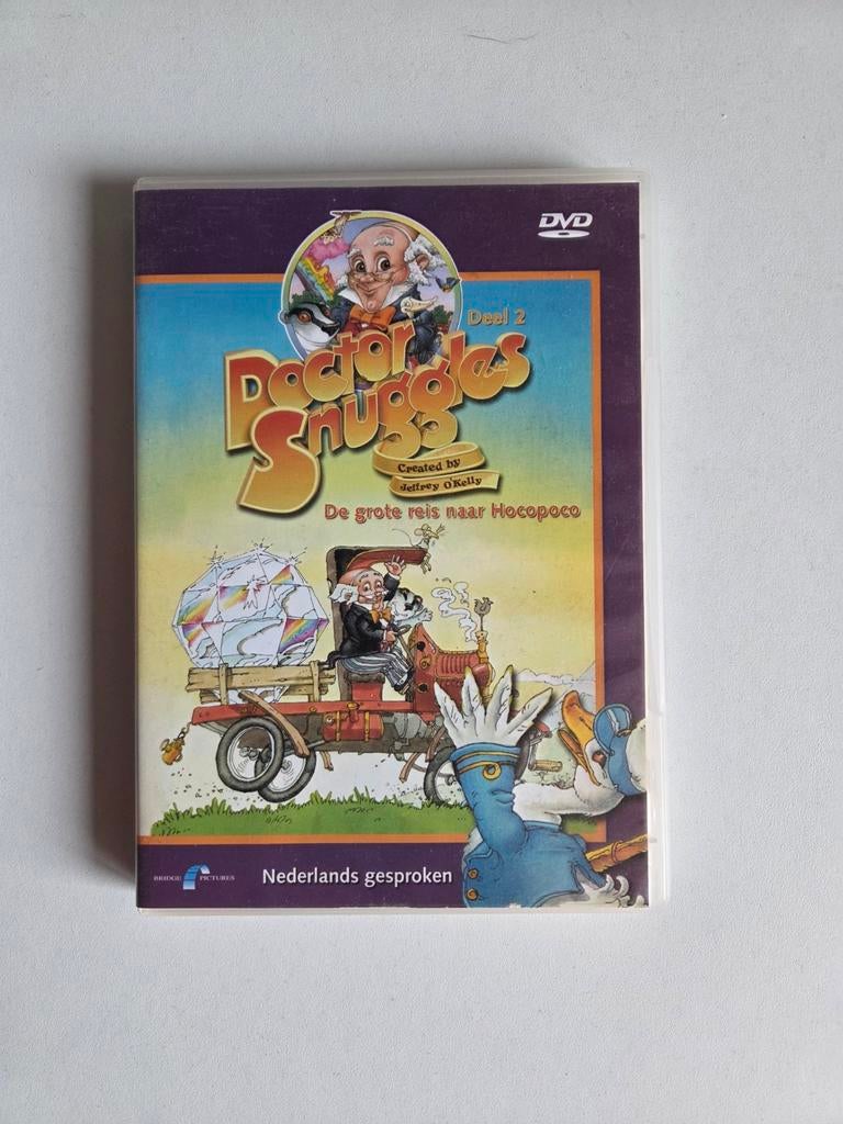 Doctor Snuggles Deel 2 - De grote reis naar Hocopoco DVD, Avontuur, Gebruikt, Alle leeftijden, Ophalen of Verzenden