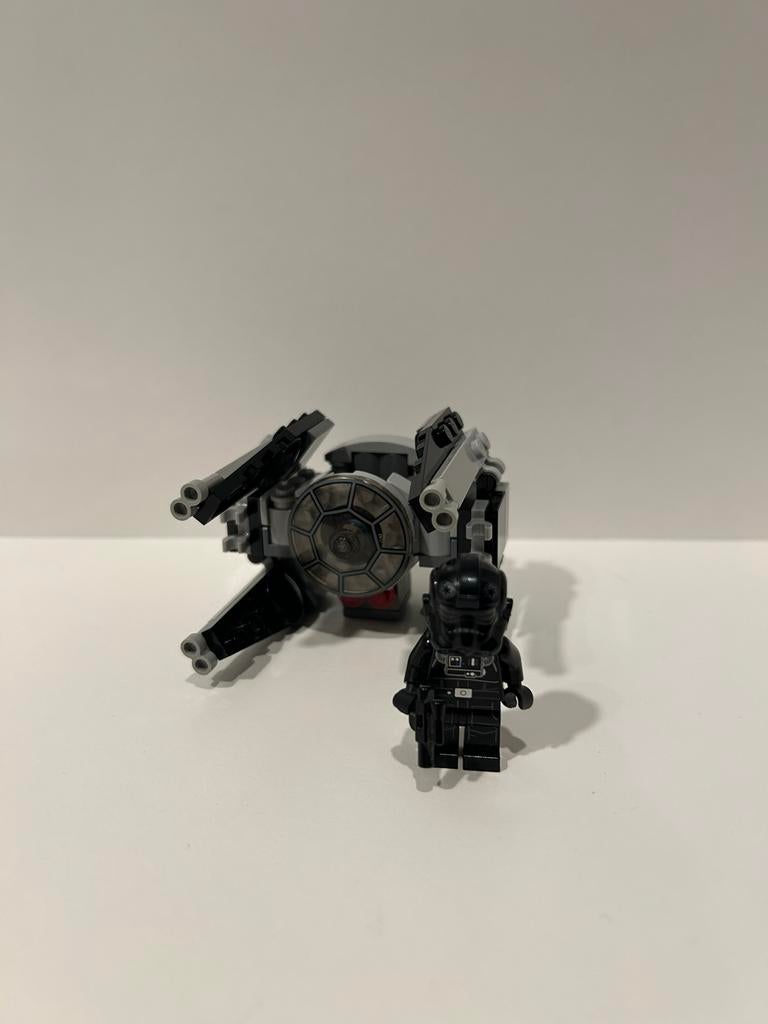 Lego Star Wars 75031 TIE Interceptor Microfighter, Star Wars, Lego, Ophalen of Verzenden, Zo goed als nieuw