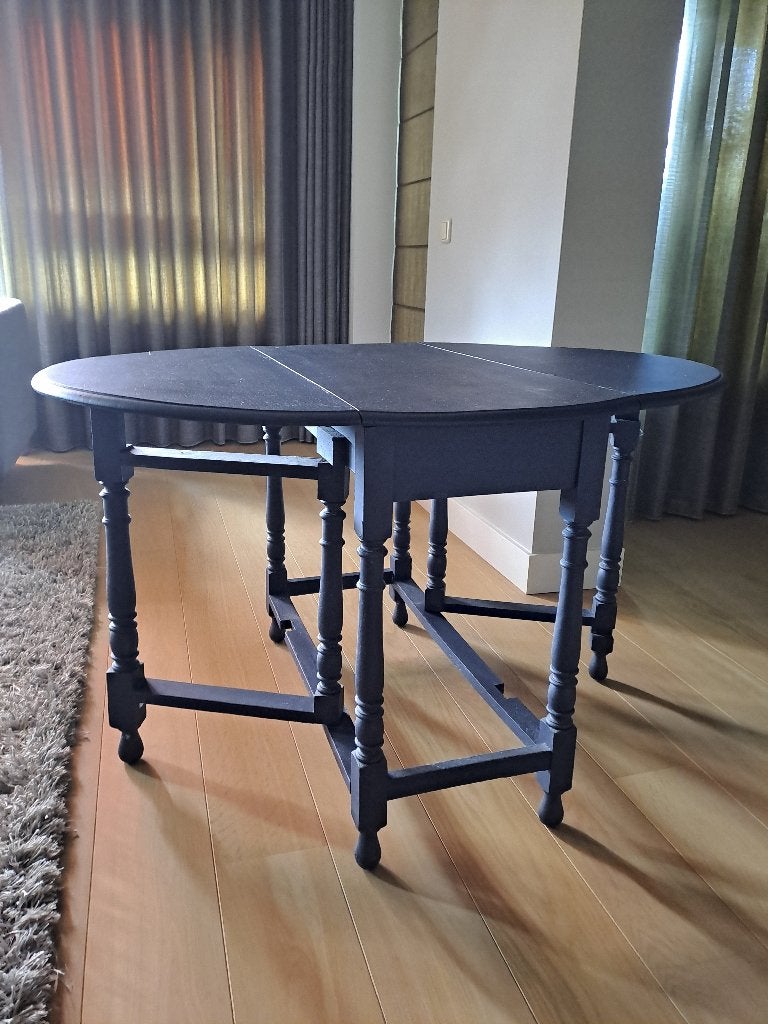 Antieke hangoor opklaptafel, Antiek en Kunst, Antiek | Meubels | Tafels, Ophalen