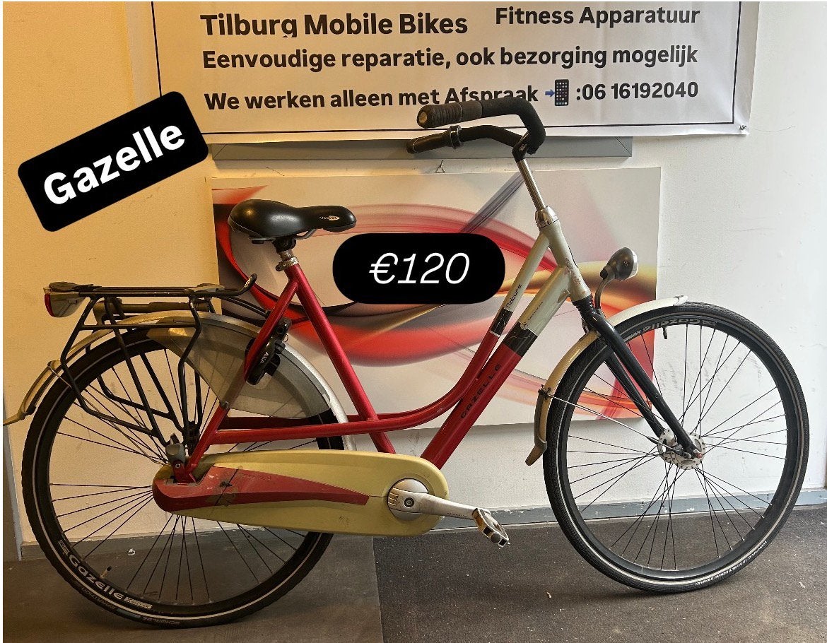 Omafiets/stad/station/school/cheap student bikes from€70, Ophalen, Gebruikt
