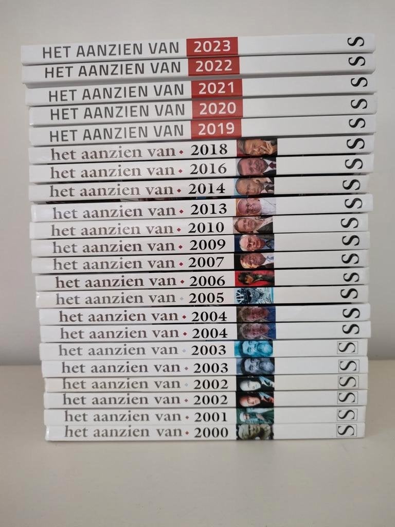 HET AANZIEN VAN 2000 t/m 2009 - 5 euro p/st zeer goede staat, Boeken, 20e eeuw of later, Overige gebieden, Diverse auteurs, Ophalen of Verzenden
