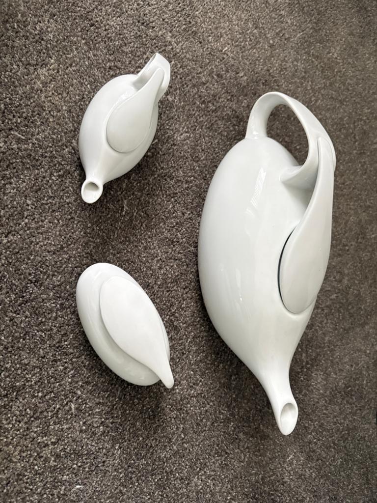 Newbridge porseleinen theepot, melkkan en suikerpot set, Ophalen of Verzenden