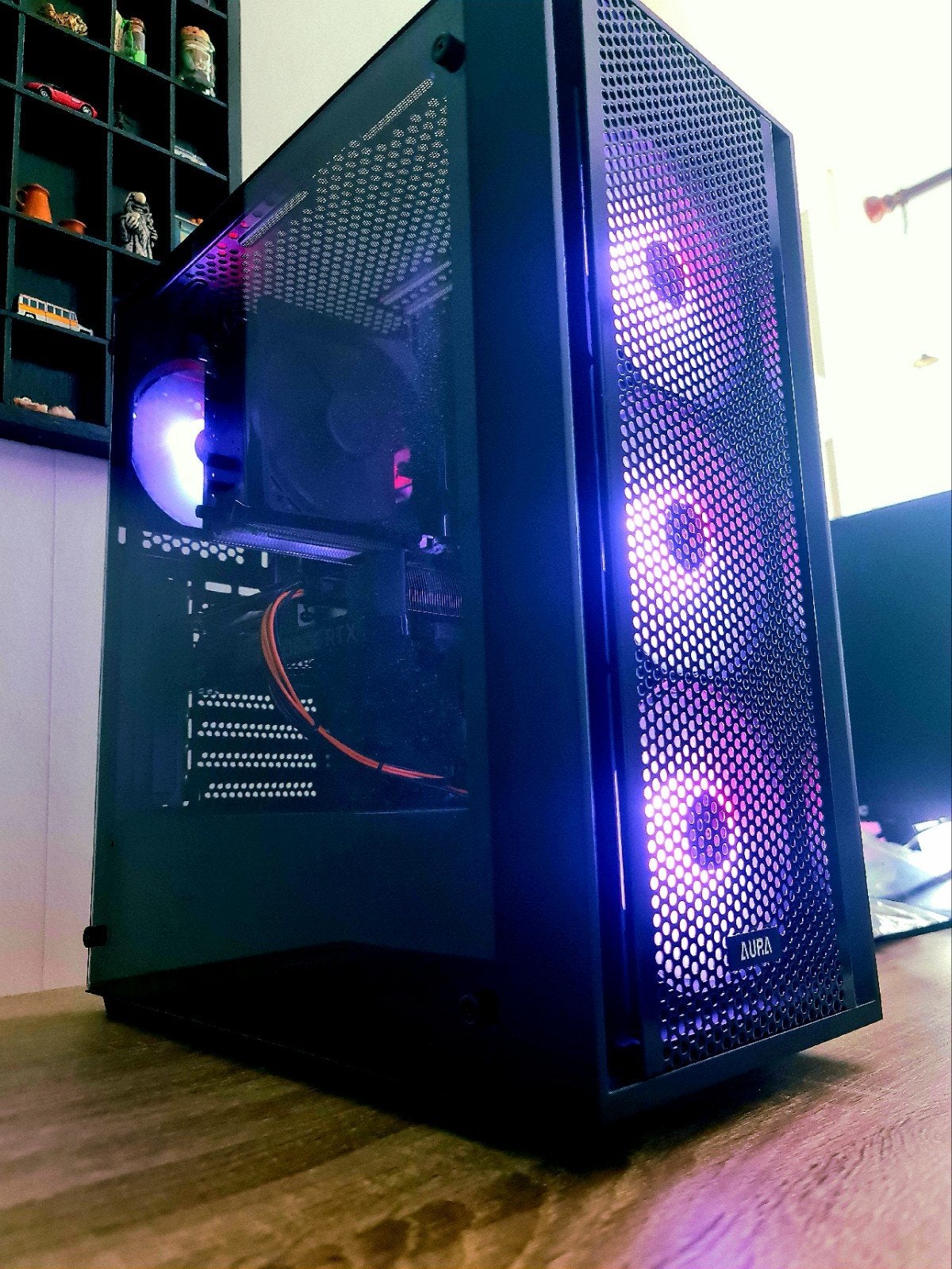 Gaming PC - RTX 4060 - I7 10700K - 500gb m.2 ssd - 16gb ddr4, Ophalen, Virtual Reality, I7 10th gen, Zo goed als nieuw