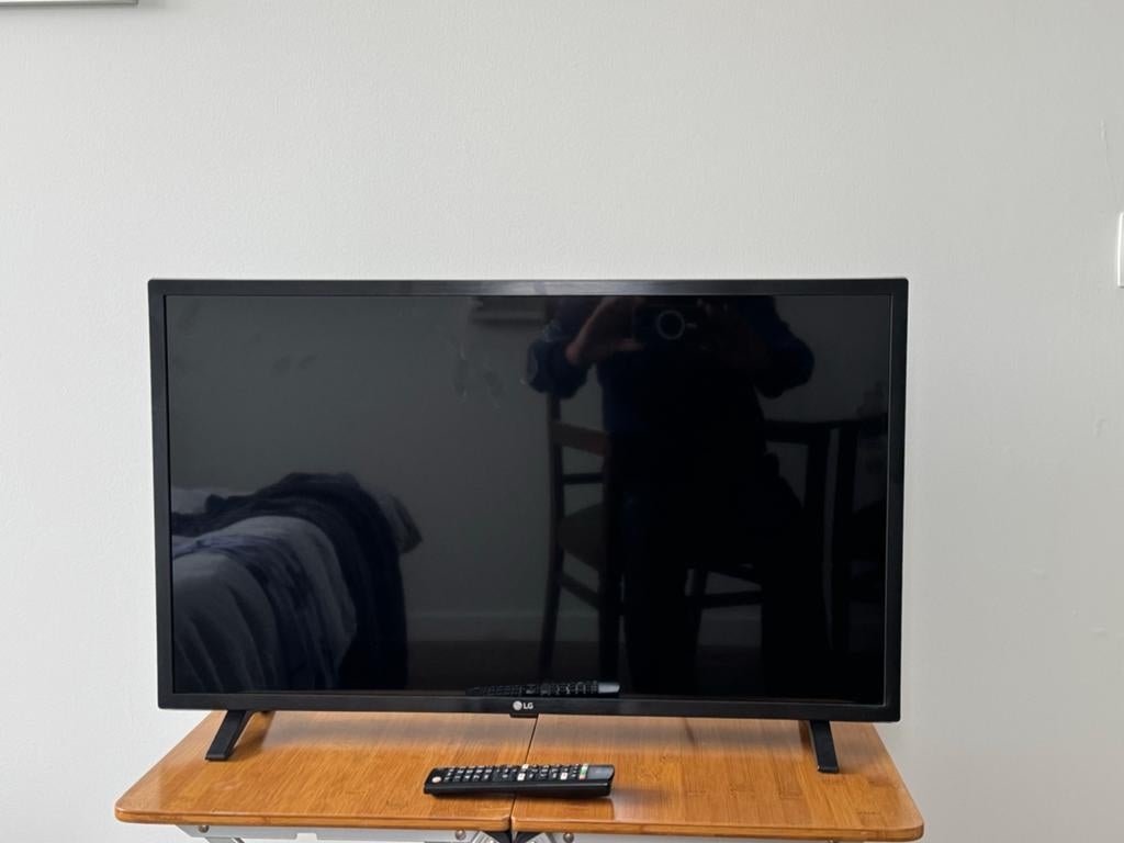 LG 32 inch Full HD LCD TV (32LM6300PLA) - Model 2019, Ophalen, Gebruikt, 50 Hz, LCD