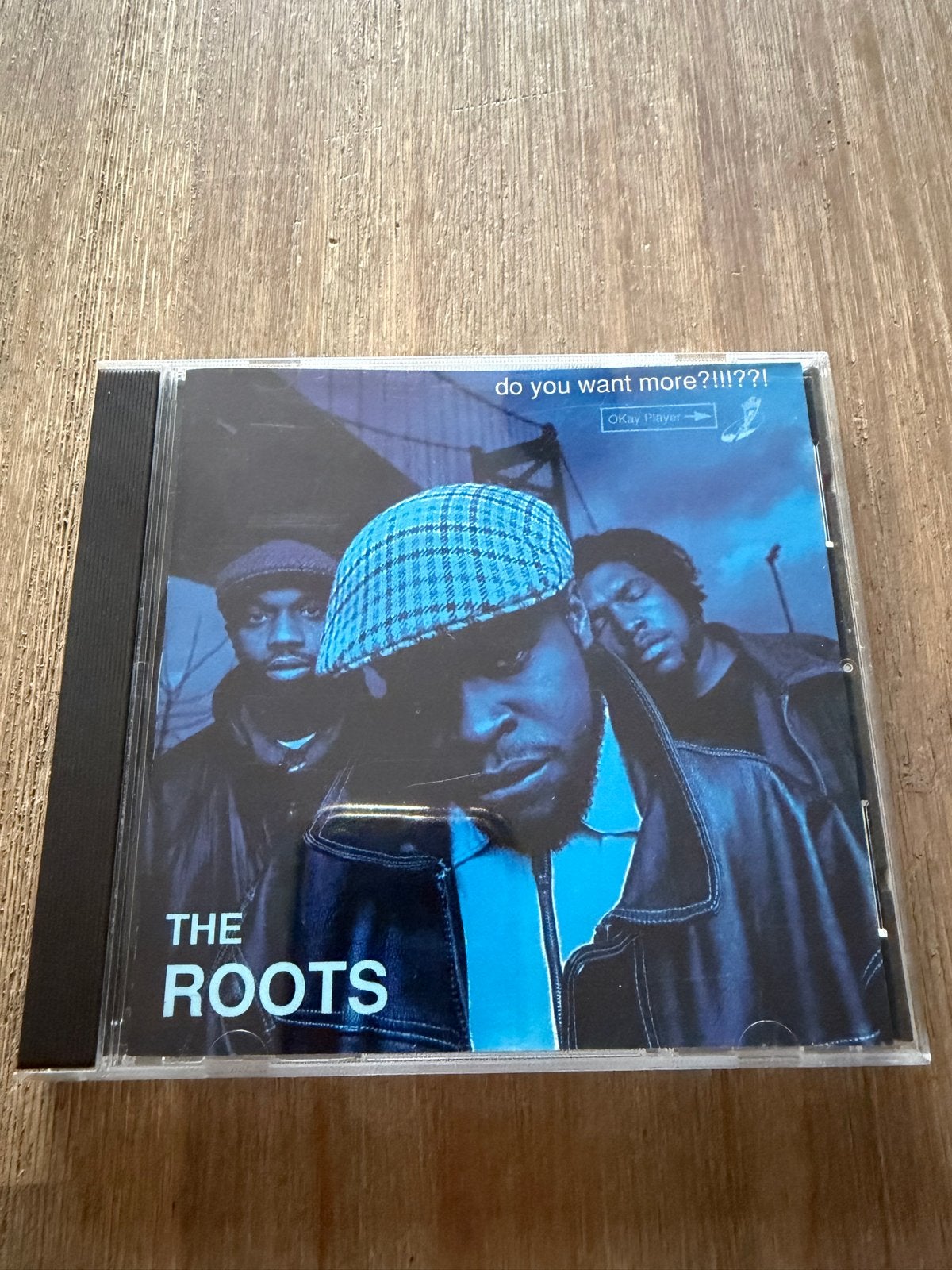 The Roots - Do You Want More?!!!??!, Cd's en Dvd's, Cd's | Hiphop en Rap, Ophalen of Verzenden, Gebruikt, Album, Inclusief boekje