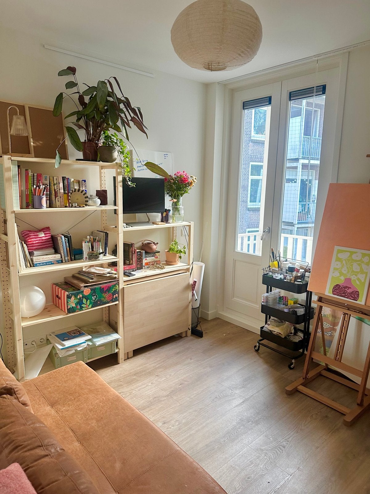 Ikea Ivar kast/stellingkast, Ophalen, Met plank(en), Gebruikt, 50 tot 100 cm