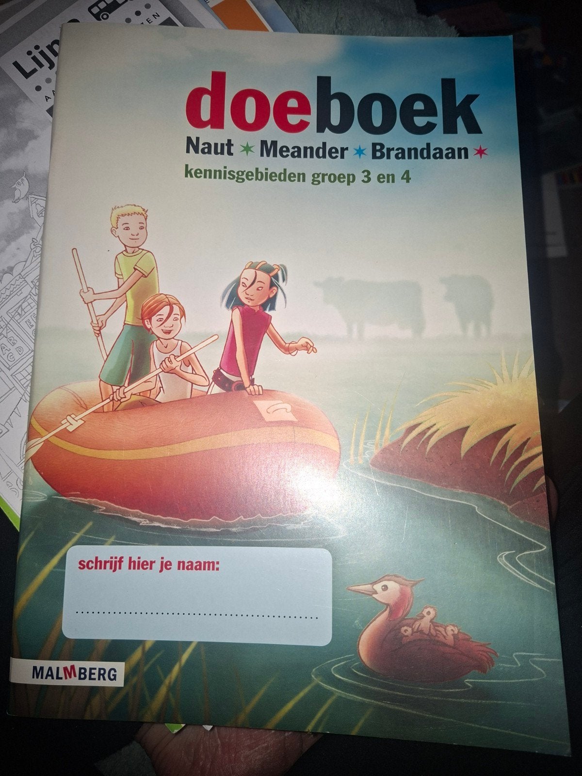 Doeboek naut meander, Ophalen of Verzenden