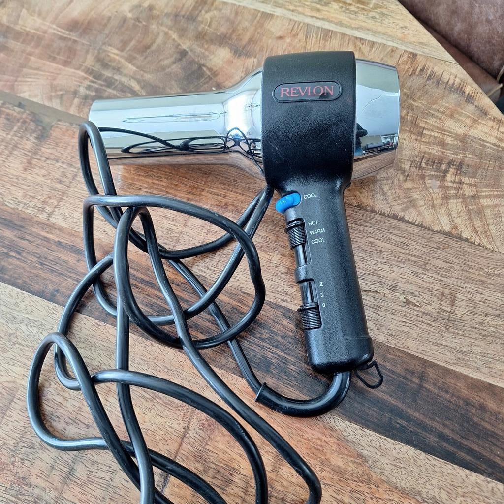 Revlon Model 997CS Föhn - Vintage Haarstyling, Ophalen of Verzenden, Gebruikt, Haarverzorging