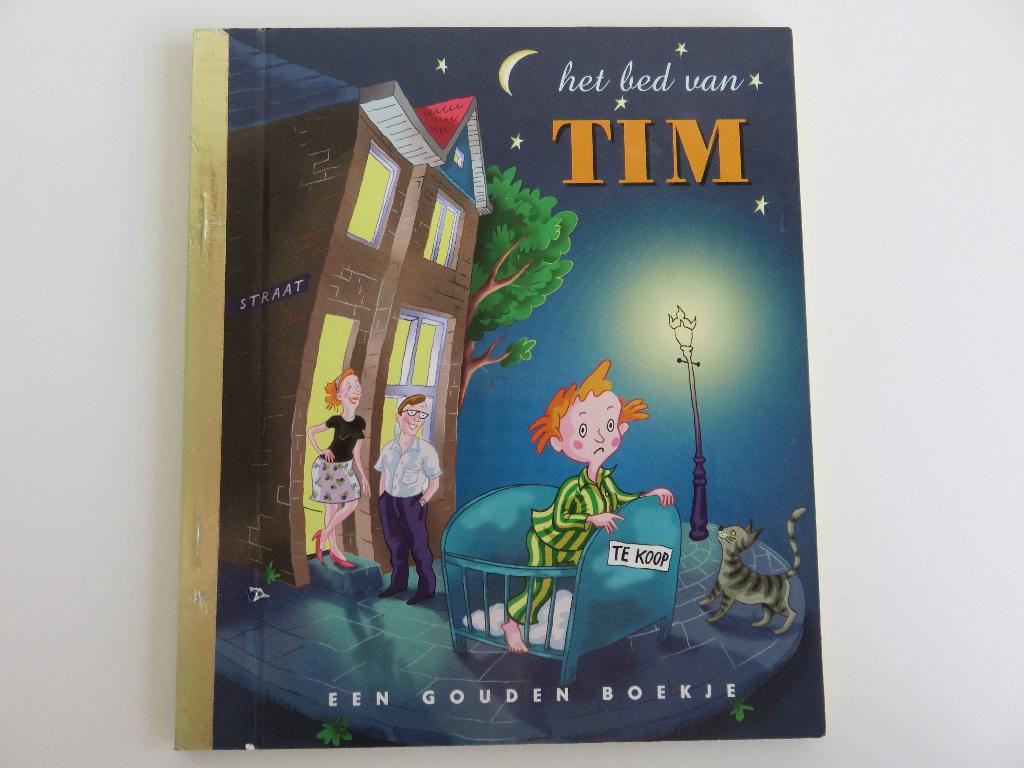 het bed van tim Een gouden boekje, Fictie algemeen, Jongen of Meisje, Zo goed als nieuw, Gouden boekje