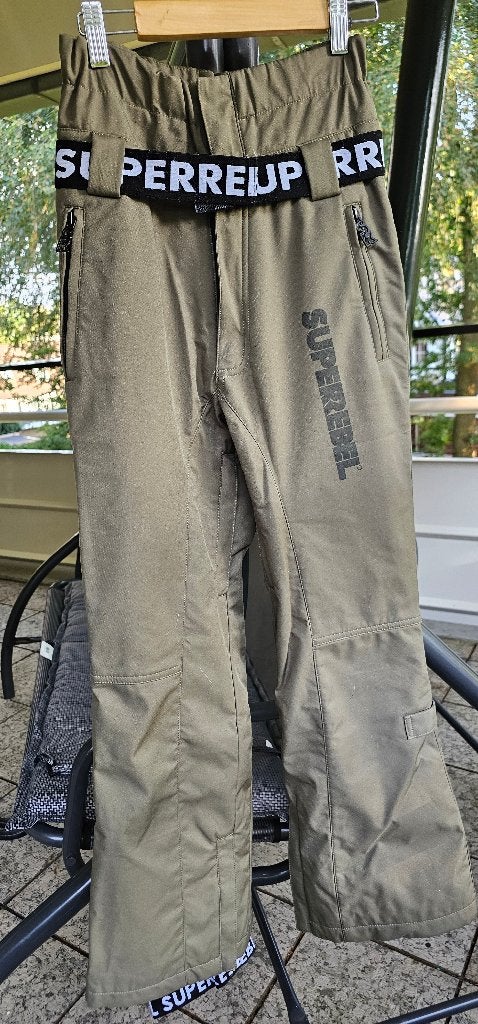 Superrebel skibroek voor kinderen - Zo goed als nieuw, Ophalen of Verzenden, Zo goed als nieuw