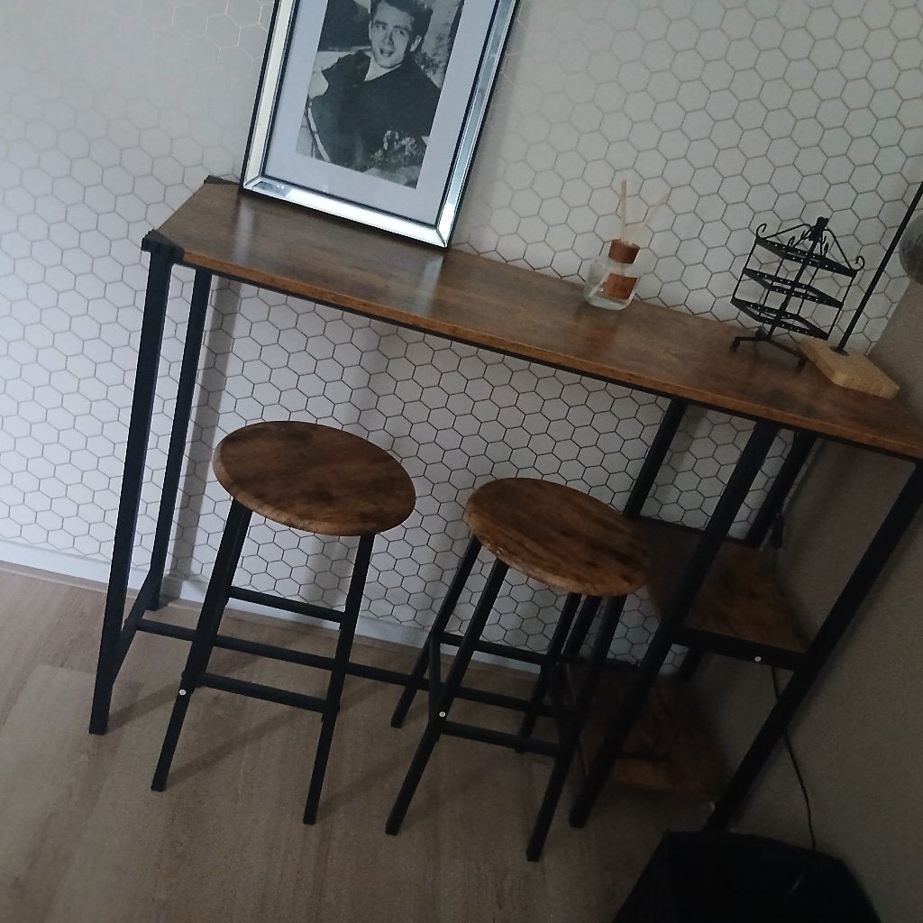 Bartafel te koop, Huis en Inrichting, Ophalen of Verzenden, Zo goed als nieuw